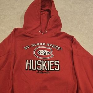 St. Cloud State Huskies Red Hoodie